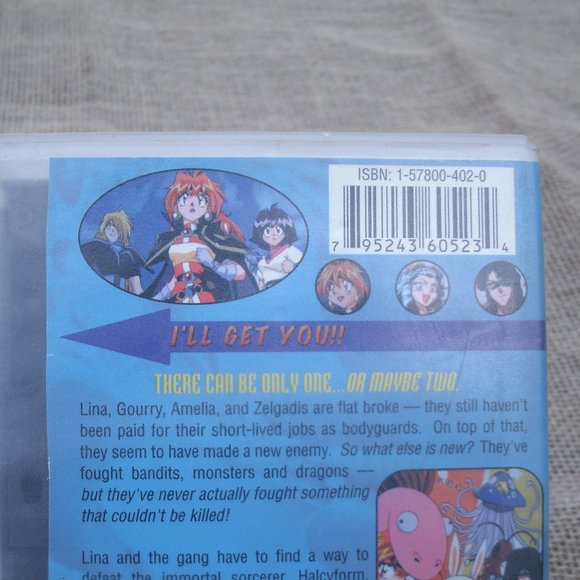 The Slayers Next I'll Get You VHS Anime English - Picture 6 of 16